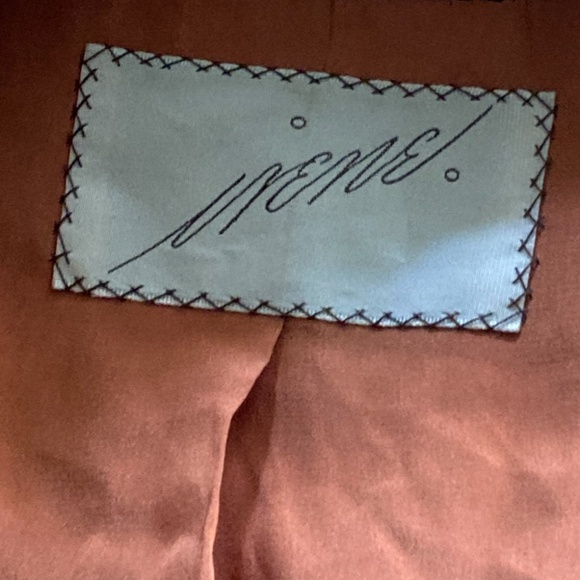 1940s Striped Gaberdine Wool Jacket - Picture 3 of 4